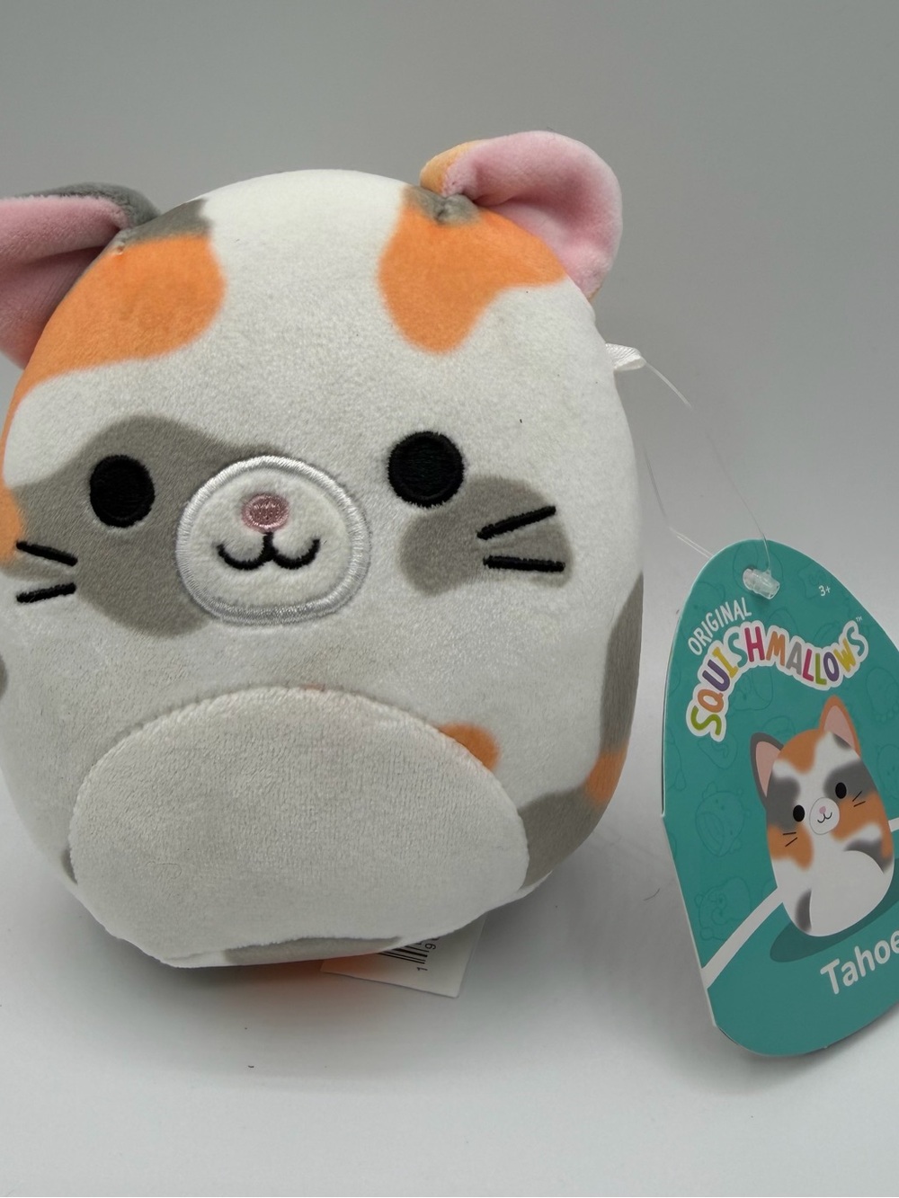 Squishmallows Tahoe Calico Cat 5" NWT Jazwares Kellytoy 2024 Plush
